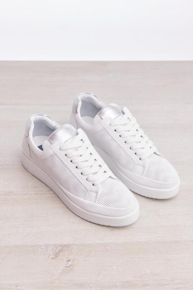 Hakiki Deri Kadın Sneaker - 3