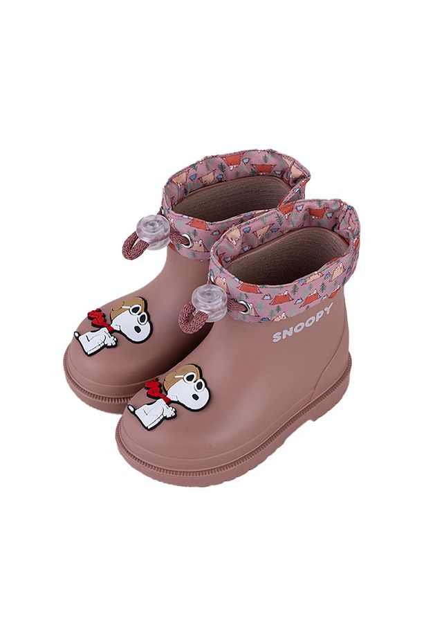 Bımbı Snoopy Çocuk Yağmur Botu W10277 Gül Kurusu - 3