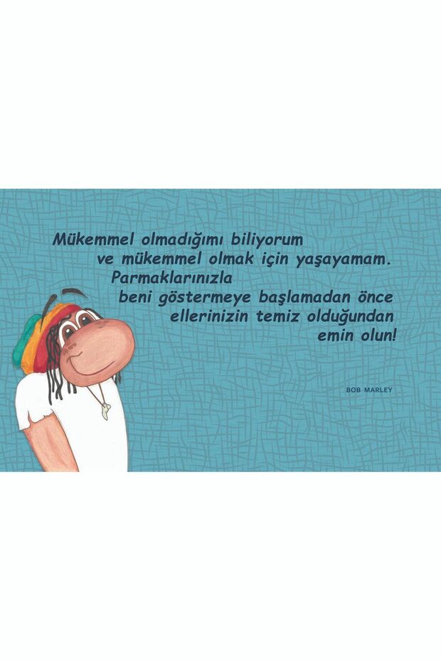 No Judgment ! Kapı Önü Paspas LoveBug-T - 2