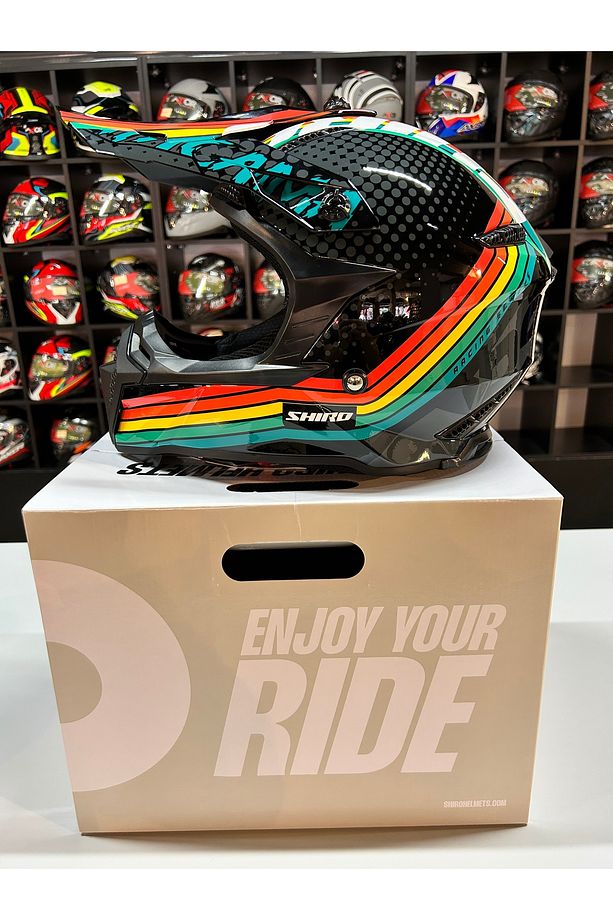 Kask Off&road Mx Off Road Atacama Dune Grafik - 2
