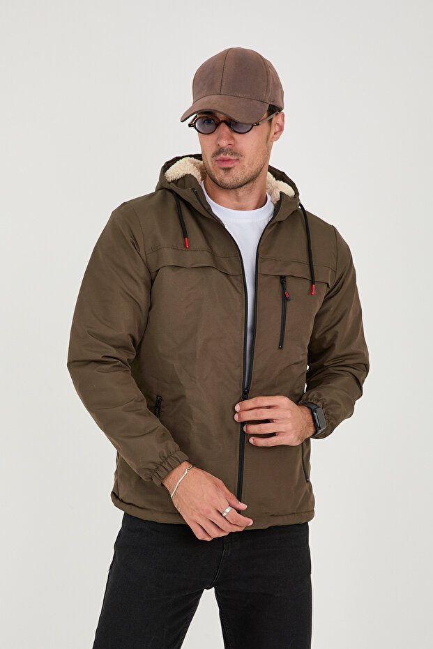 Winter Waterproof and Windproof Jacket Coat - 2