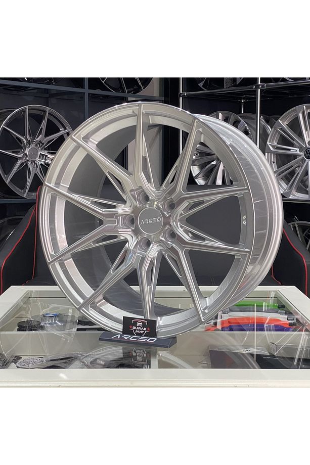 17 İNÇ 5X112 ARCEO MARSİLYA SİLVER JANT MODELİ (4ADET) - 4