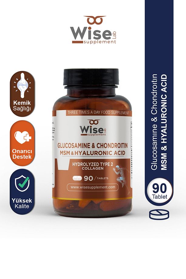 Glukozamin & Kondroitin & Msm Tip 2 90 Tablet - 1