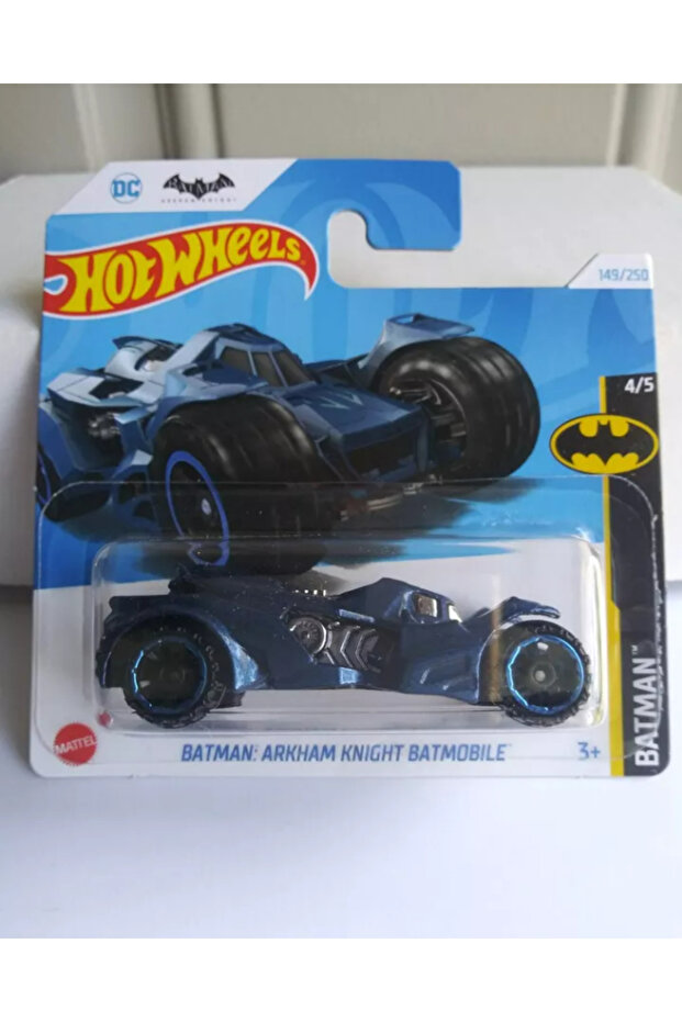 2024 Tekli Araba Batman: Arkham Knight Batmobile - 1