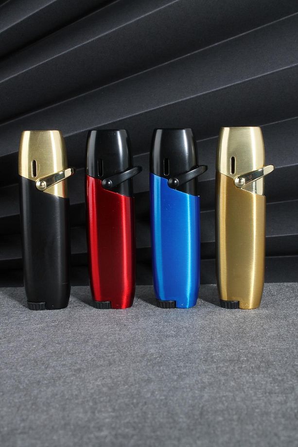 Özel Tasarım Torch Gazlı Çakmak - Smck605mr02 - 7