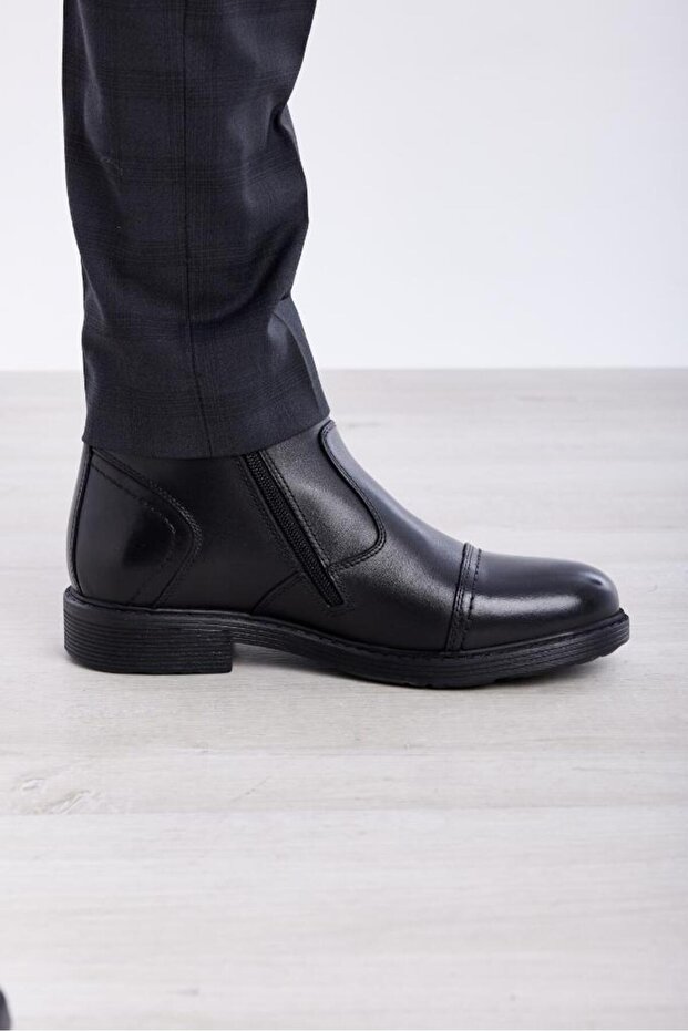 Hakiki Deri Erkek Bot - 3