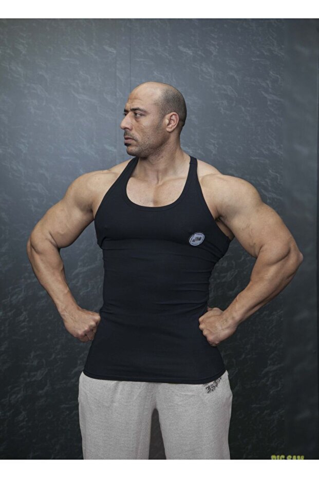 Big Sam 2205 - Maiou Basic Negru - 1