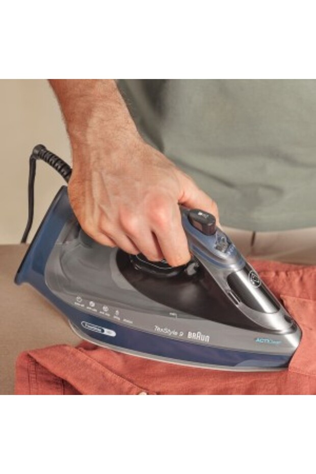 TexStyle 9 Steam Iron 3200W, FreeGlide 3D, ActiClean, iCare Precision Tip, Auto Off - SI 9682 - 8