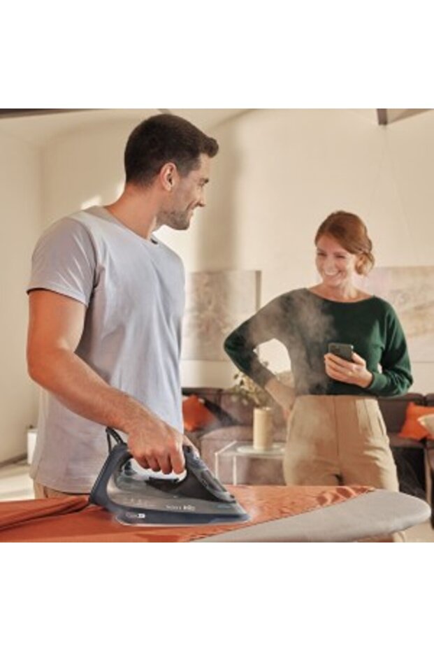 TexStyle 9 Steam Iron 3200W, FreeGlide 3D, ActiClean, iCare Precision Tip, Auto Off - SI 9682 - 7