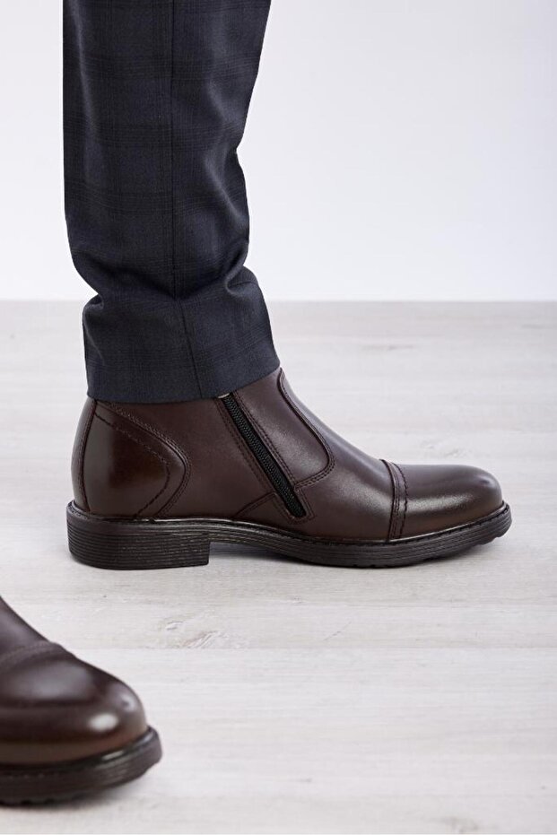 Hakiki Deri Erkek Bot - 3