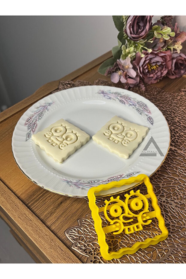 قالب كوكيز إسفنجي بوب (مفرد) - 1