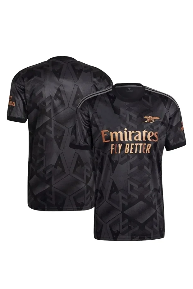 A.r.s.e.n.a.l 2022/23 Sezon Isimsiz Deplasman Forması (BLACK) - 1
