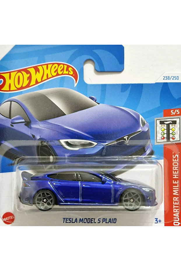 2024 Tekli Araba Tesla Model S Plaid - 1