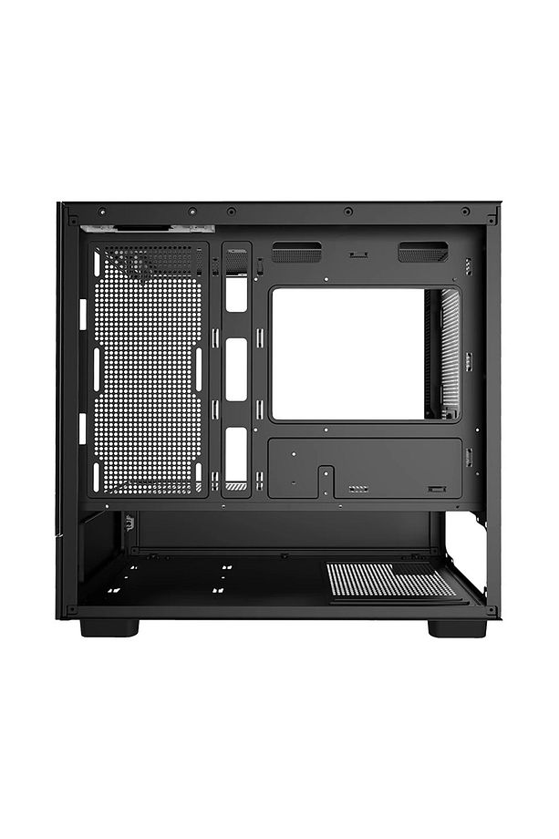 Basalt Pro 6x Argb Fan Usb 3.0 600w 80 Plus Matx Panoramik Temperli Cam Gaming Siyah Kasa - 7