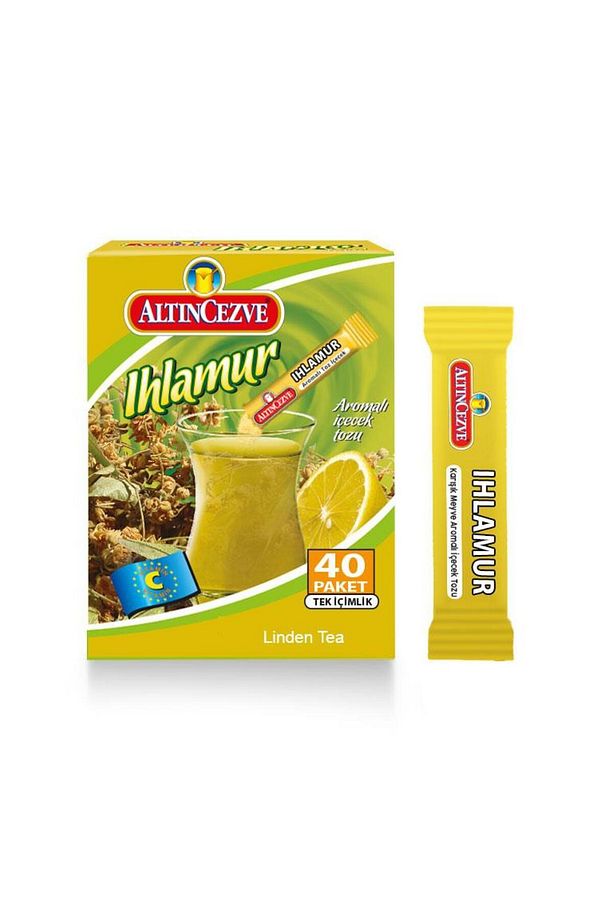 Ihlamur Tek Içimlik Içecek Tozu 40 X 1.5 gr - 2