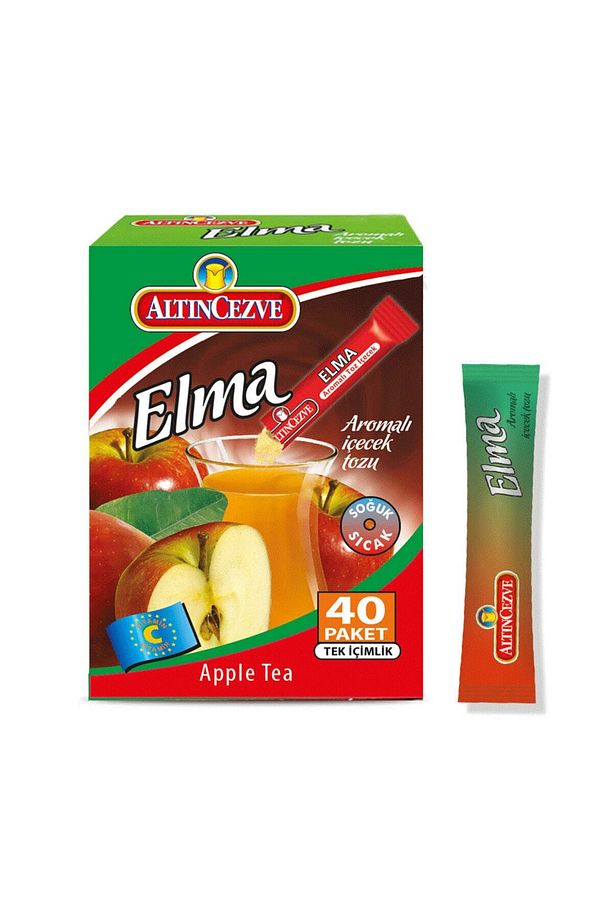 Elma Tek Içimlik Içecek Tozu 40 X 1.5 gr - 2