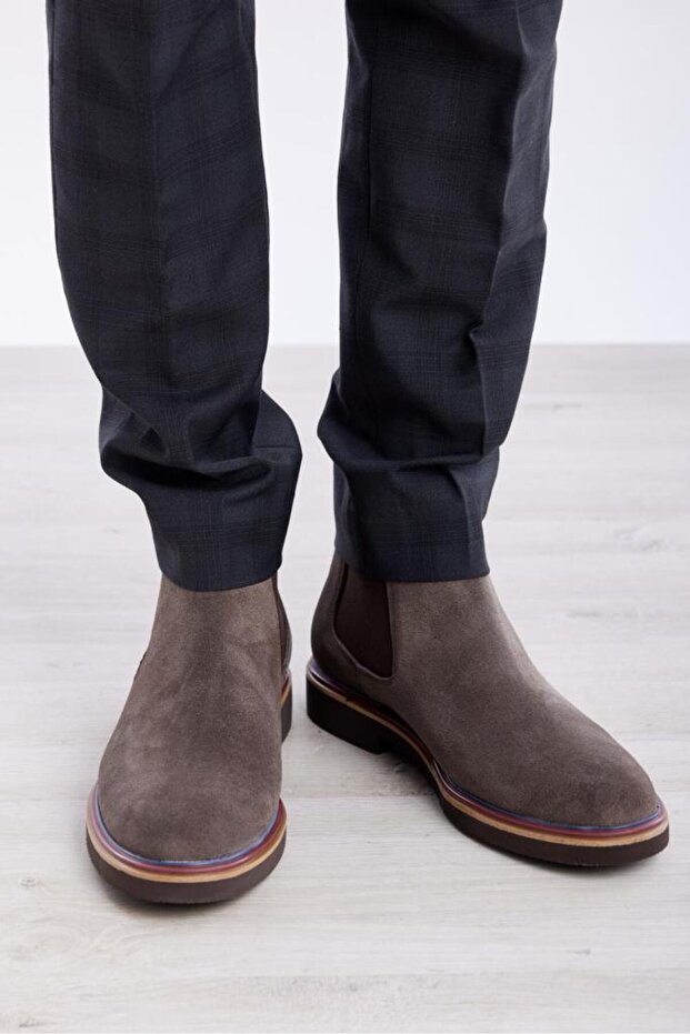 Hakiki Deri Erkek Bot - 4