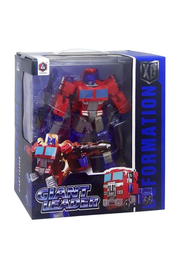 Araca Dönüşebilen Robot Figürü - 2