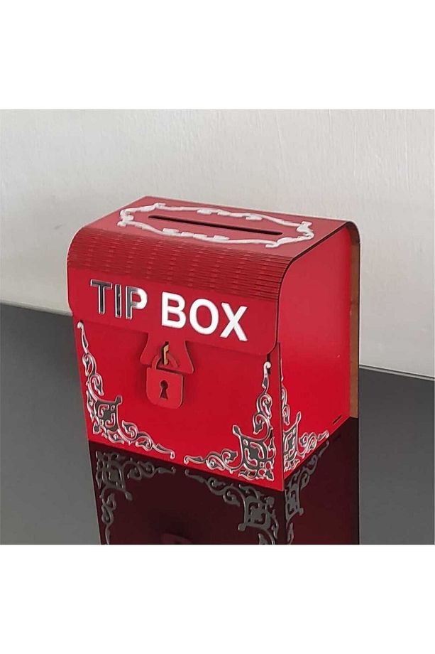 Kırmızıtip Box Kumbara Ve Bahşiş Kutusu Tipbox - 3