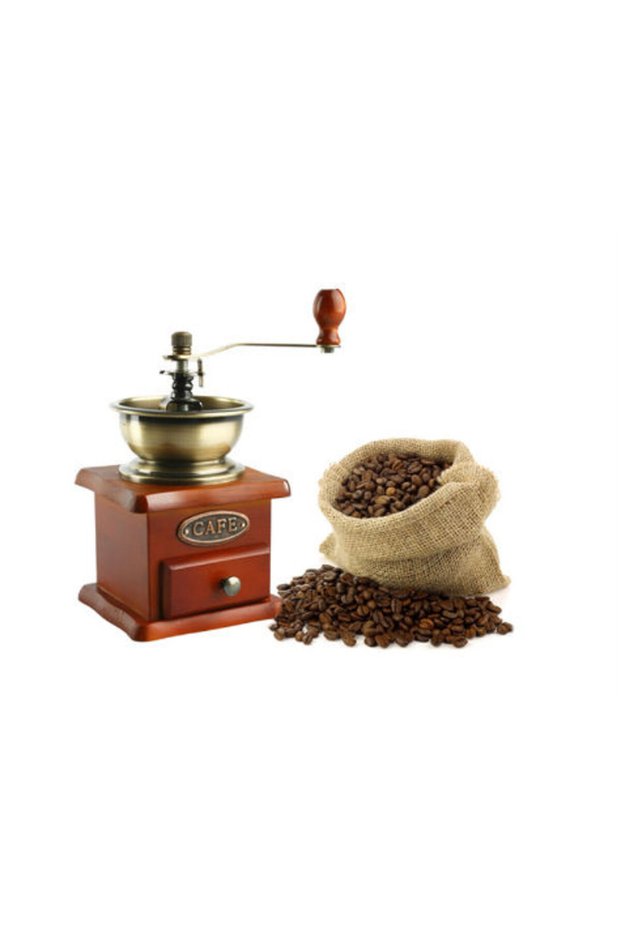 Wooden Coffee Grinder