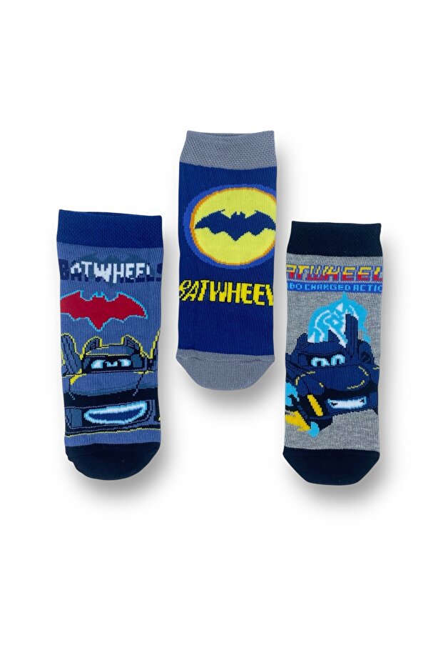 Licensed Boys' 3 Pairs of Socks 22159