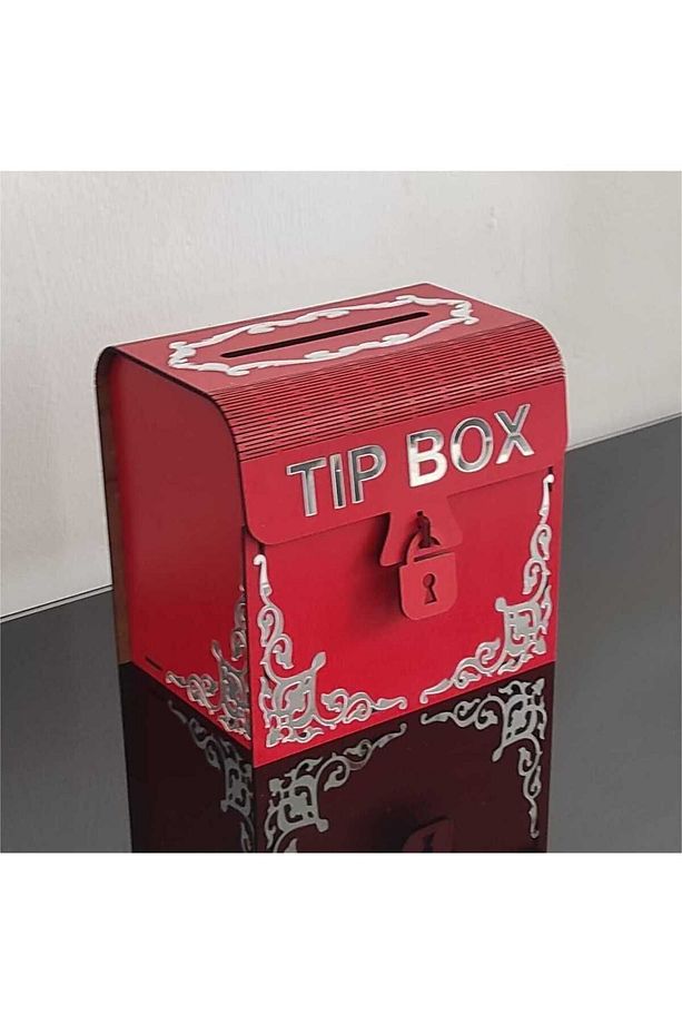 Kırmızıtip Box Kumbara Ve Bahşiş Kutusu Tipbox - 4
