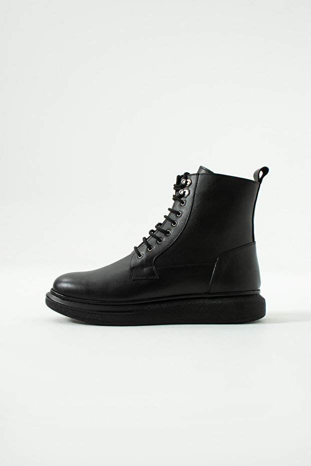 Large Size Black Boots