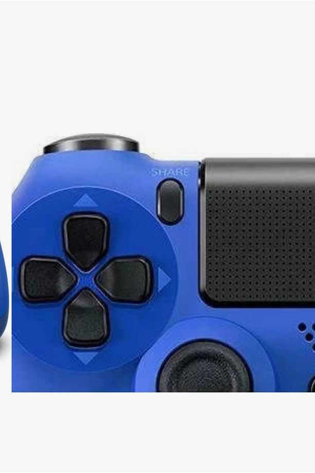 Ps4 Joystick Ps4 Kol Dualshock4 V2 Uyumlu Garantili Yenilenmiş Ps4 Kol Mavi - 4