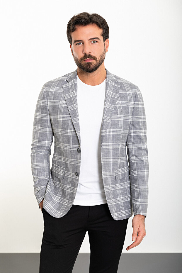 Jacket Mono Collar - 1