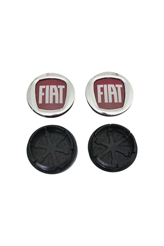 Wheel Hub Emblem Fıorino-Doblo-Linea 4 Piece Suit Set