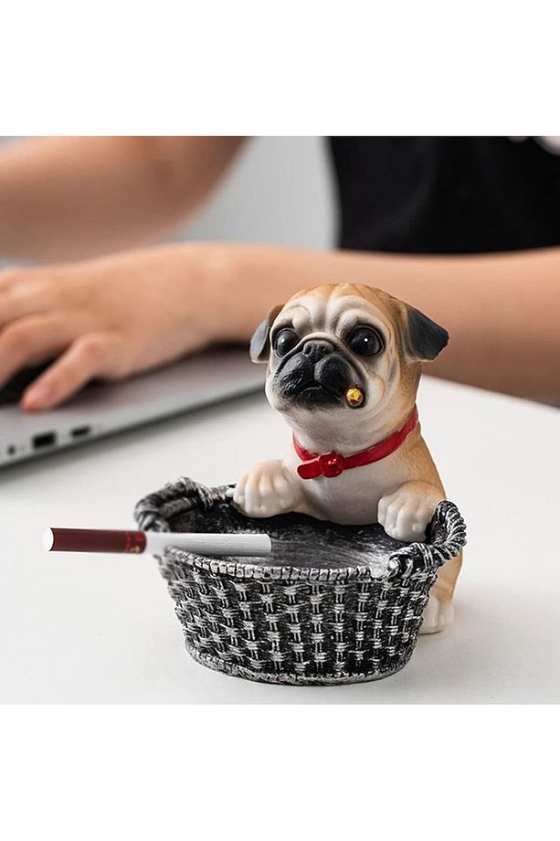 DEKORATİF KÖPEK KÜLLÜK, KÜL TABLASI - 1