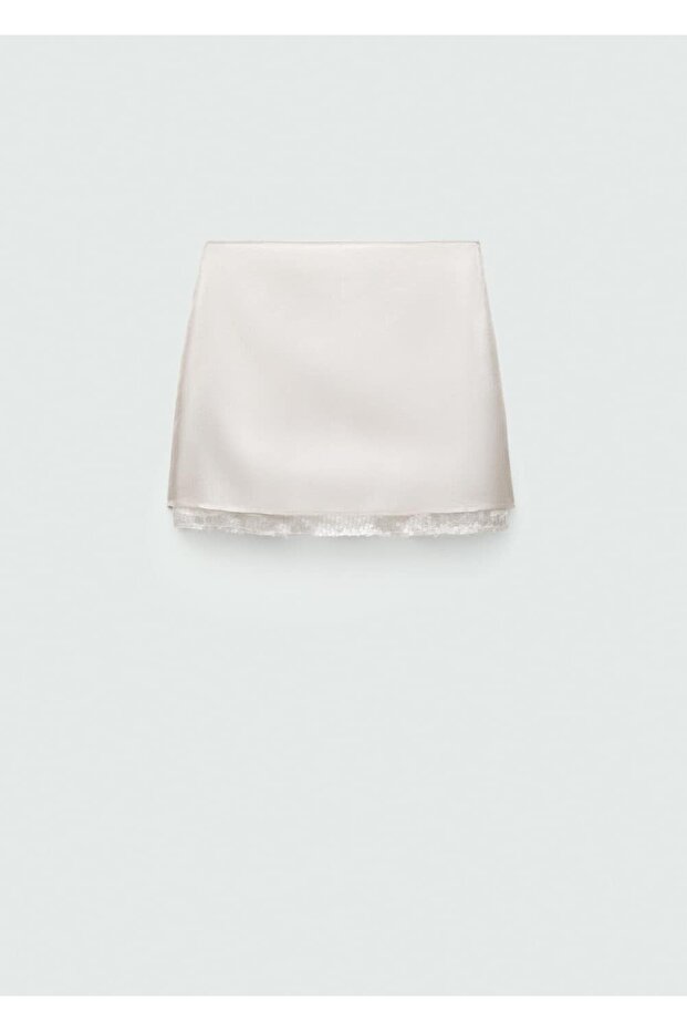 Payetli mini etek - 3