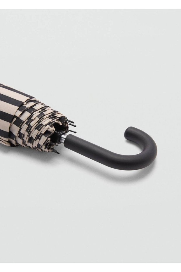 Striped Foldable Umbrella