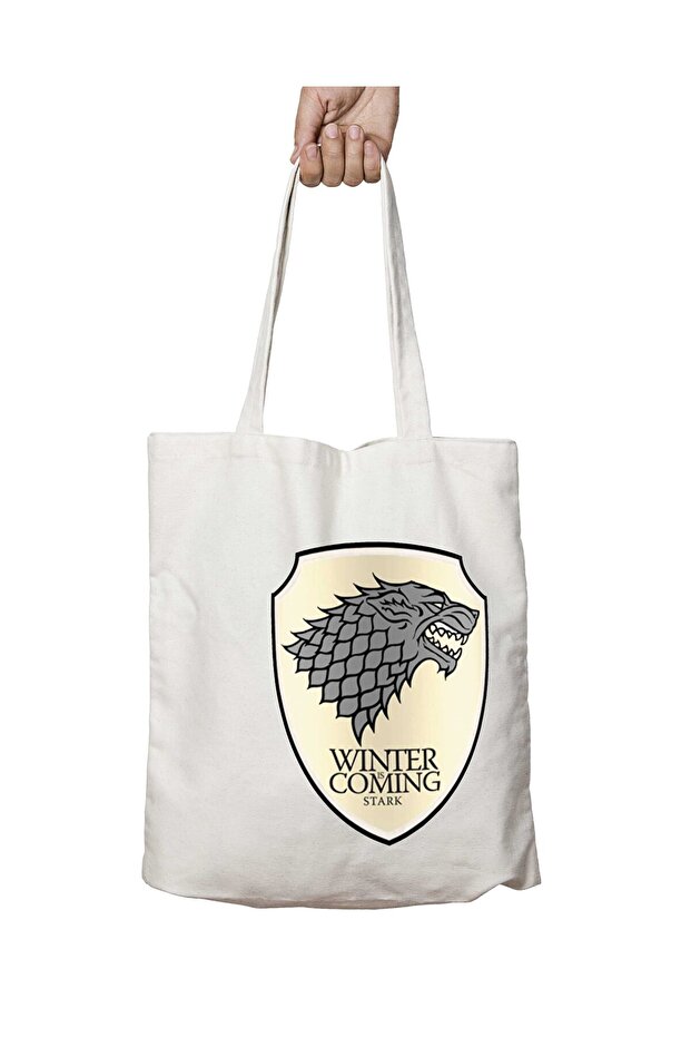 Game of Thrones Star Chrest Lasting Washable School Beach Shoulder Tote Bag
