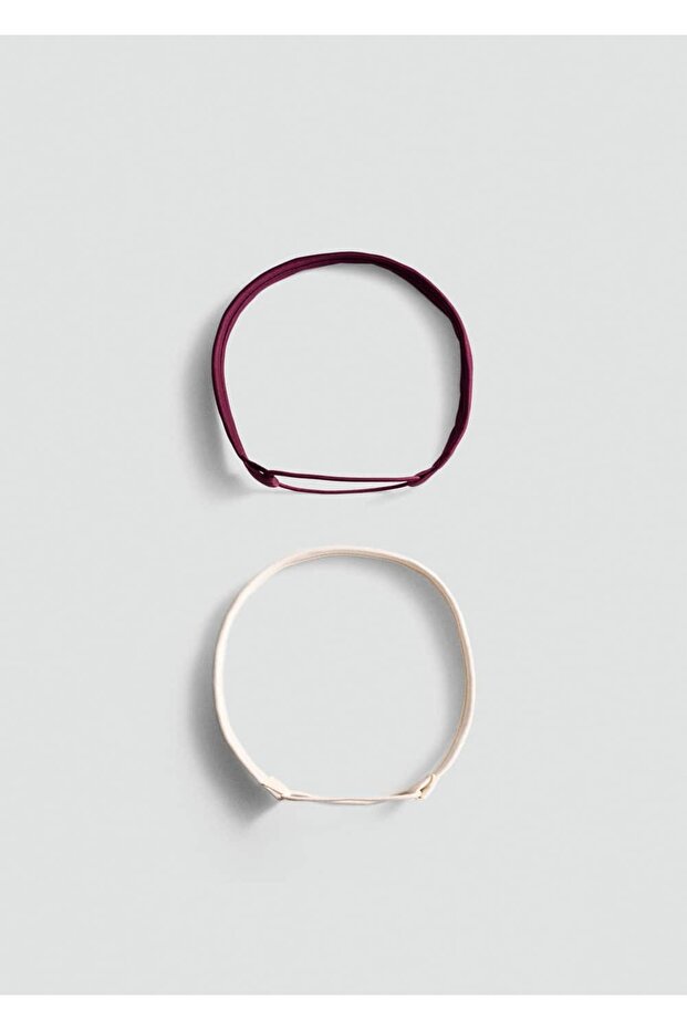 Saten elastik saç bandı - 2