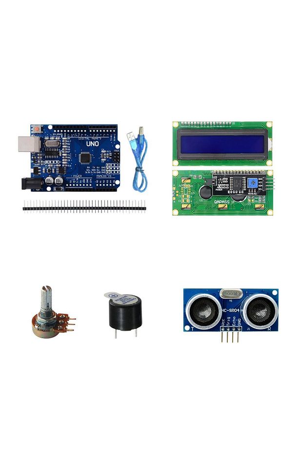 Arduino Set 26 Parça 148 Adet Başlangıç Seti ( Malzeme Kutulu ) - 2
