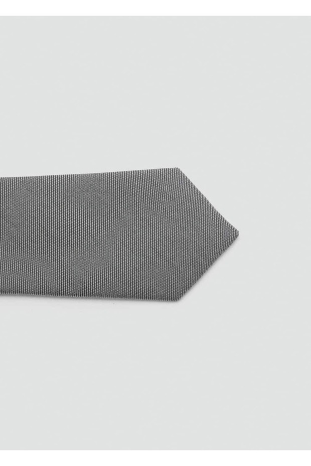 Düz tasarımlı kravat - 3