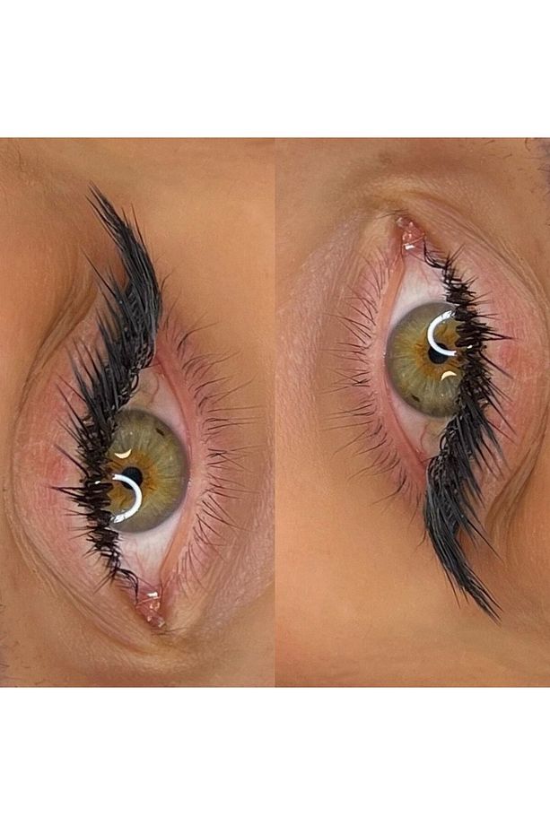 Ekspres Kirpik; Fox Kirpik; tilki efekti kirpik; ipli kirpik;cat eyes kirpik; 16mm 4ip - 3