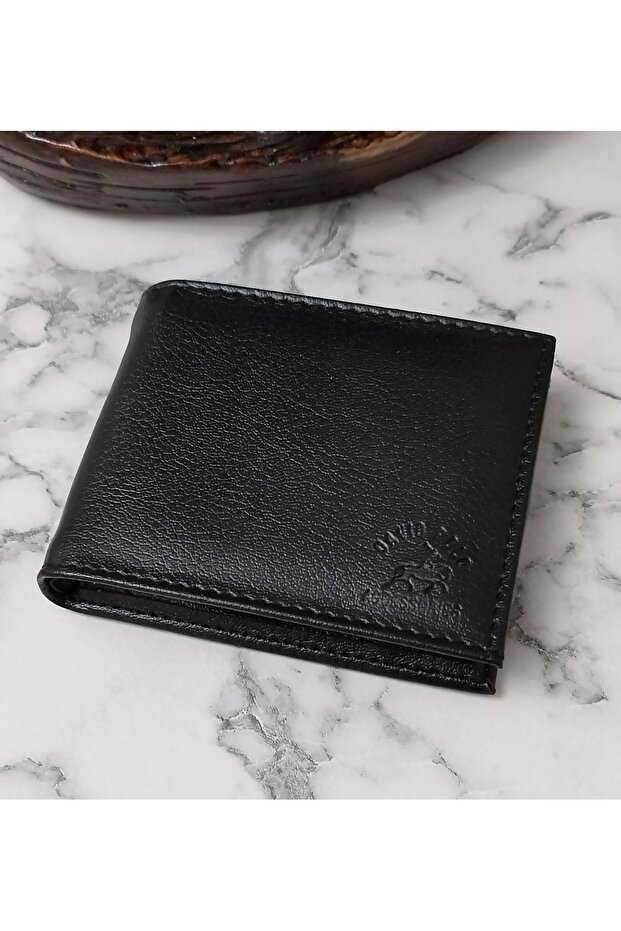 B.Y.C Polo ; Black - Money and Card Holder Unisex Wallet...