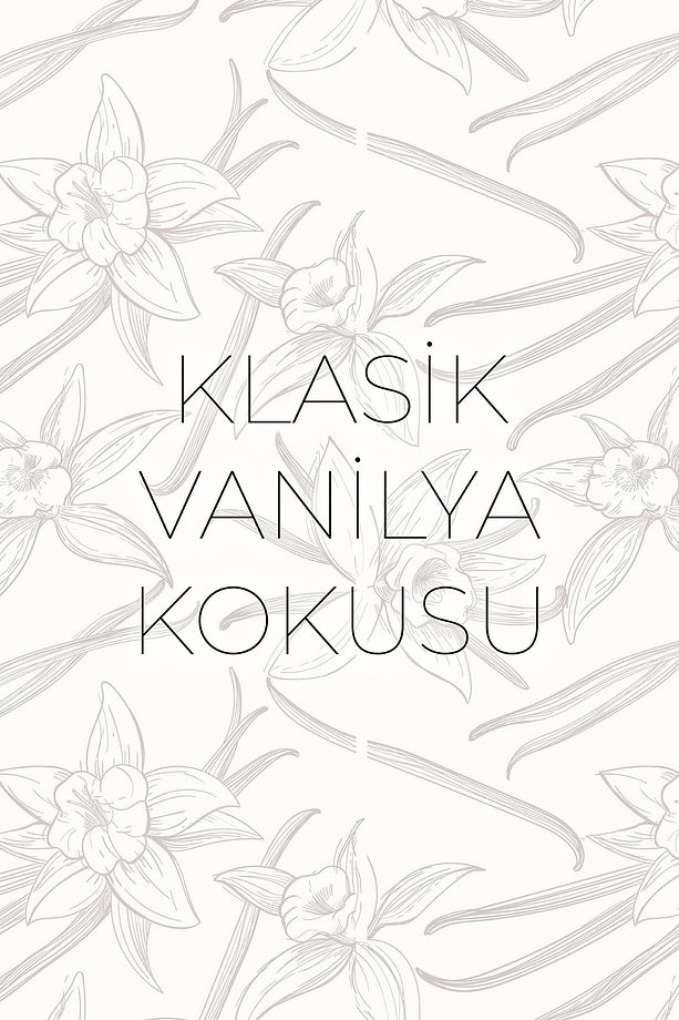 Yumuşak Dokunuş – 210 ml Aromaterapi Vanilya Kokulu Kavanoz Mum - 4