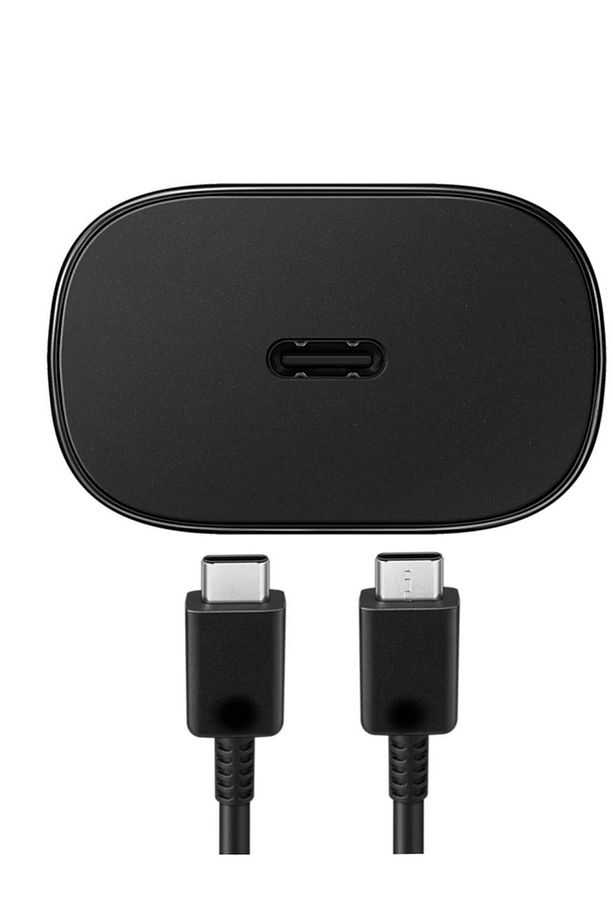 Samsung Hızlı Şarj Aleti, Usb Type C (25W) Type A Kablo Dahil Huawei Xiaomi Oppo Ipad Macbook Uyumlu - 6