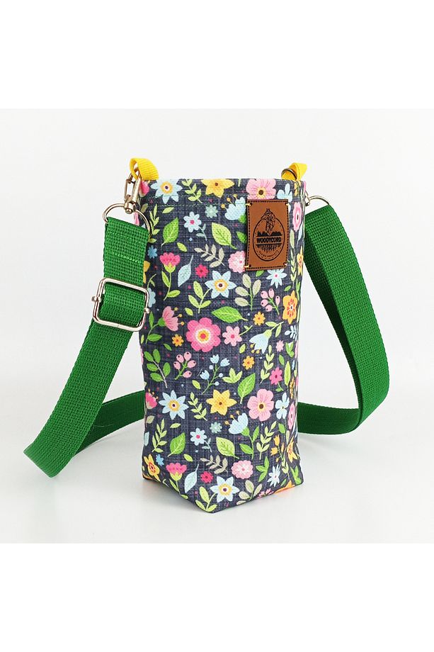 1 Litrelik Matara Kılıfı Su Şişesi Taşıma Çantası Water Bottle Bag - 6