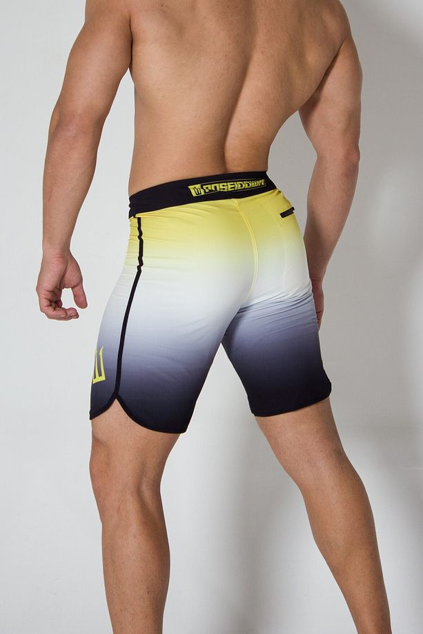 Aurora Black Npc Short Erkek Fizik Ve Deniz Şortu - 3