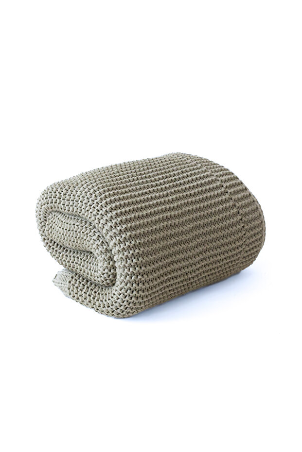 Sage Örme Battaniye Mint  130x170 - 5