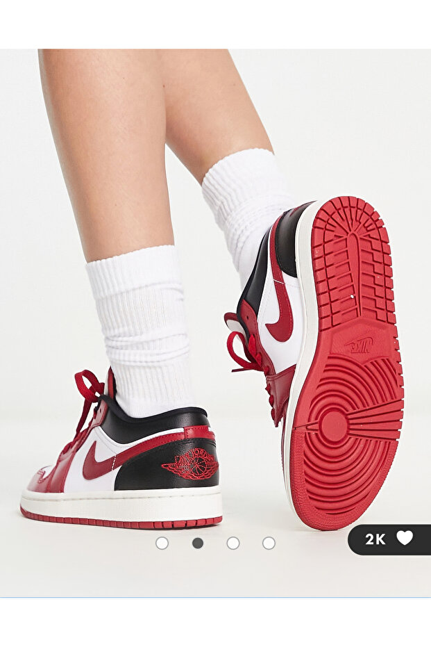 Air Jordan 1 Low Reverse Black Toe (W) CNG - 4