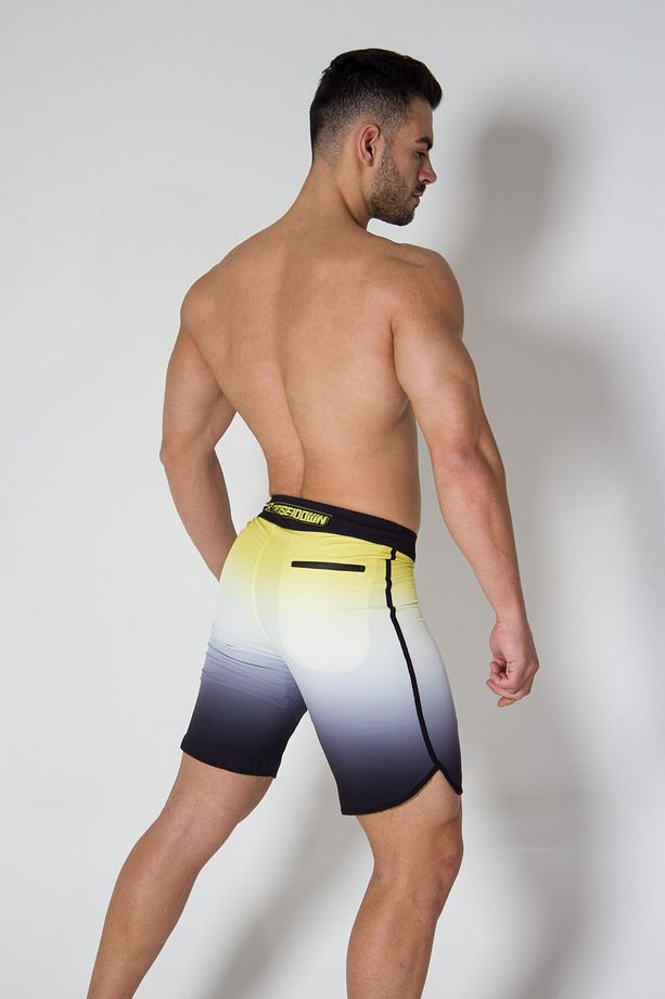 Aurora Black Npc Short Erkek Fizik Ve Deniz Şortu - 5