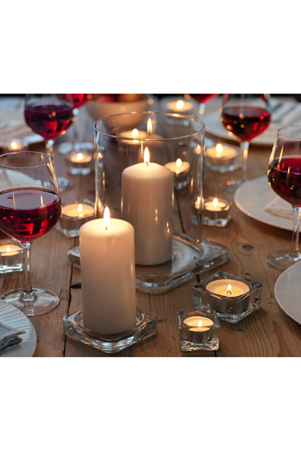 GLASSIG mum tabağı 10x10cm - 3