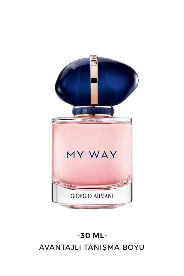 Yeni Formülü ve Eşsiz Kokusu İle Uzun Süre Kalıcı Parfüm-My Way Edp 30 Ml PSSNS.400 - 1