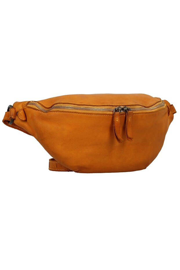 33 cm Leder U-Boot Gürteltasche - 2