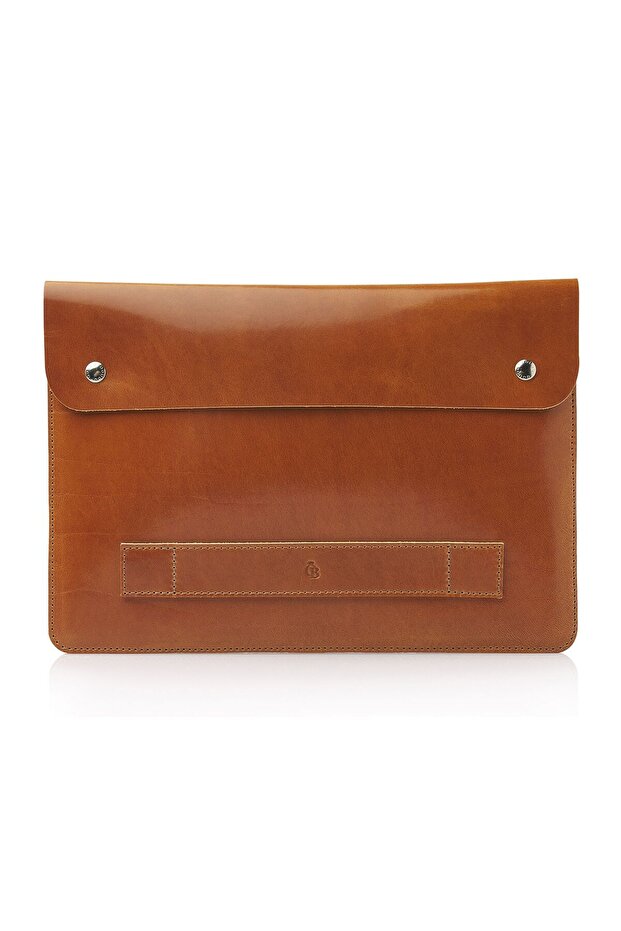 Leder-Computerhülle – 35,5 cm - 1